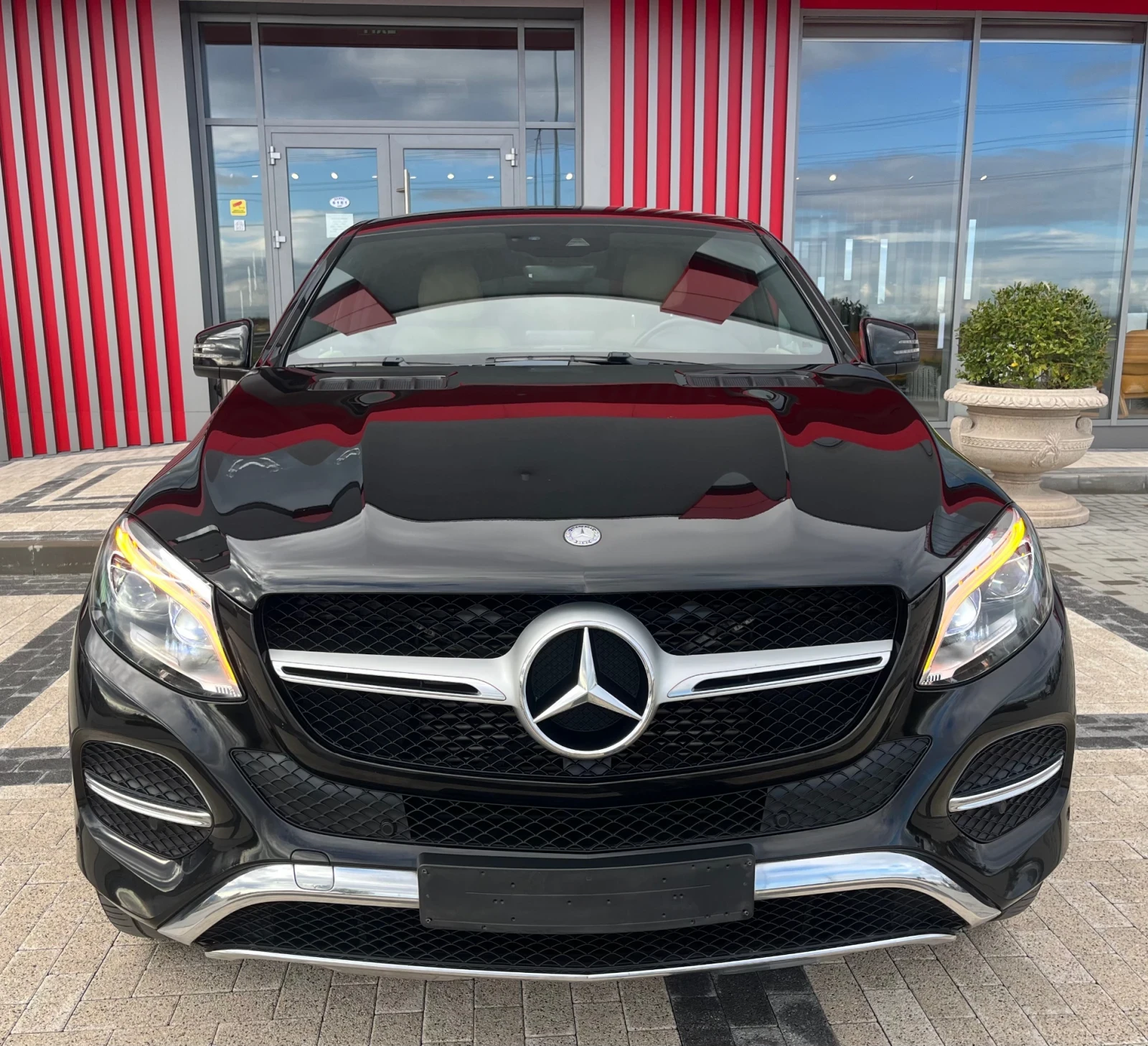 Mercedes-Benz GLE Coupe Четец на табели/Камера - изображение 2