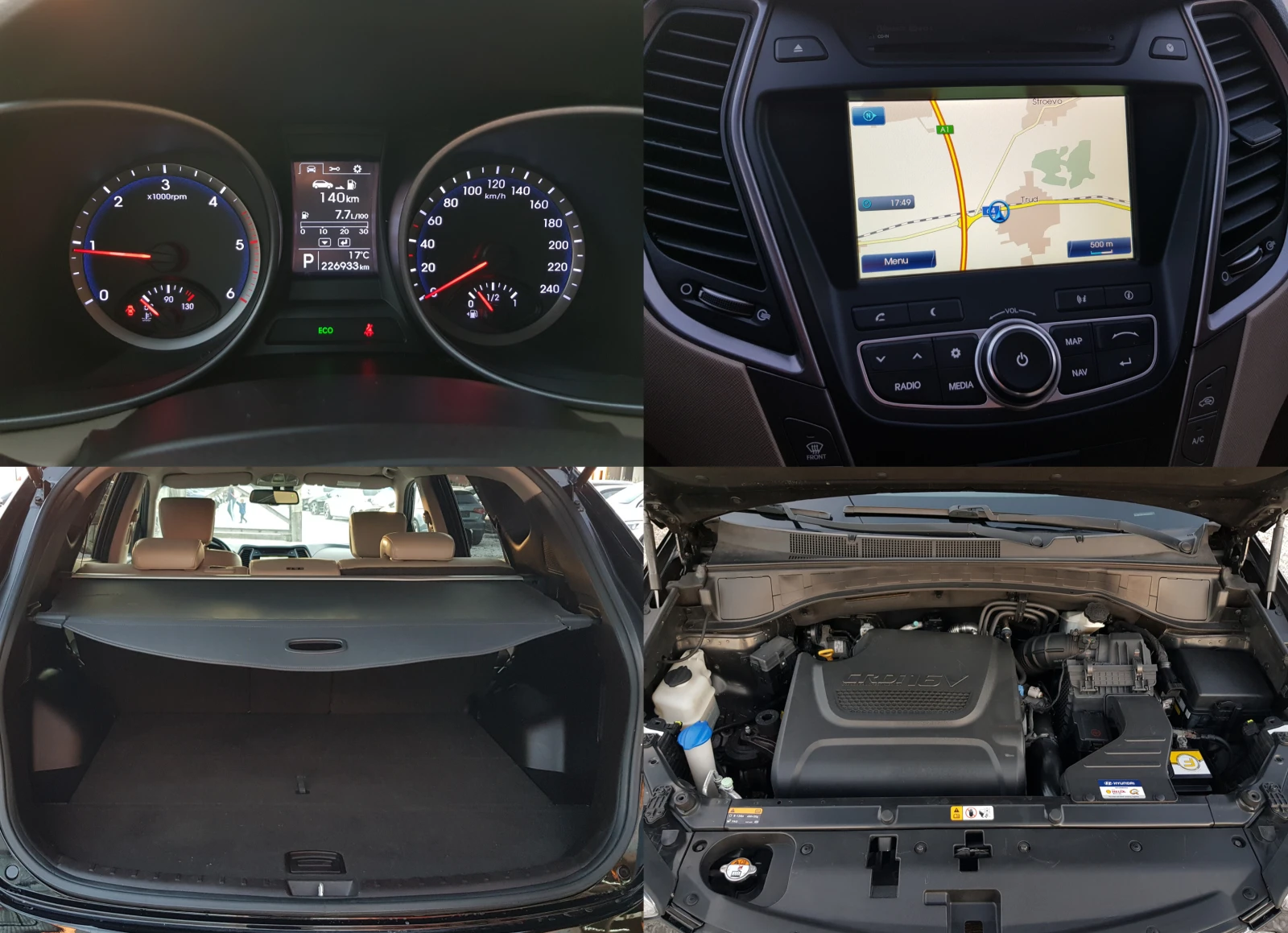 Hyundai Santa fe 2.2 CRDI 4WD - 197 ..   | Mobile.bg   15