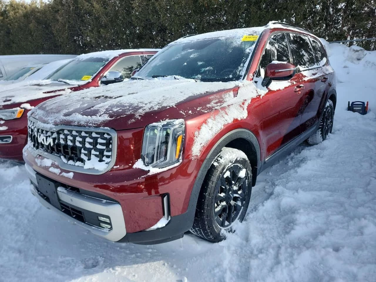 Kia Telluride * X PRO 4D UTILITY AWD * CARFAX * ���� �� �� | Mobile.bg � ����������� 1