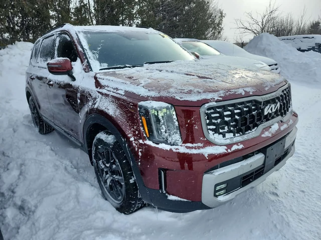 Kia Telluride * X PRO 4D UTILITY AWD * CARFAX * ���� �� �� | Mobile.bg � ����������� 2