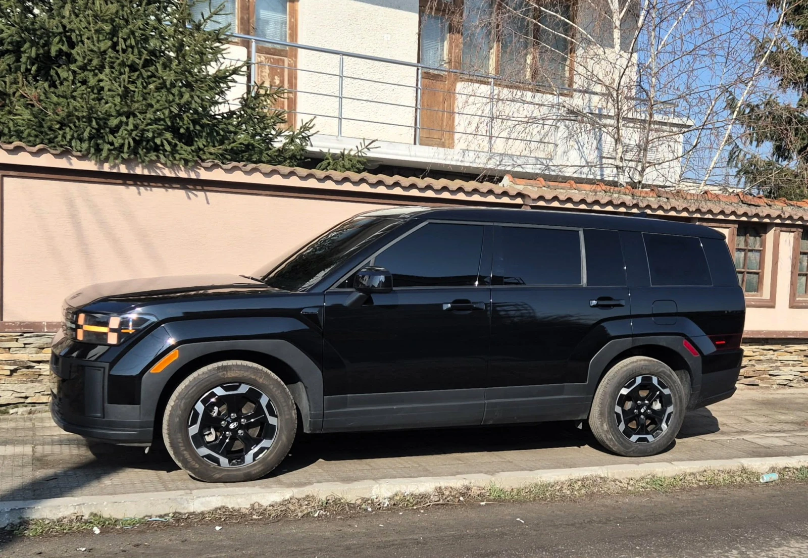 Hyundai Santa fe 2.5i EXCLUSIVE, AWD, (7места), снимка 3 - Автомобили и джипове - 53950135