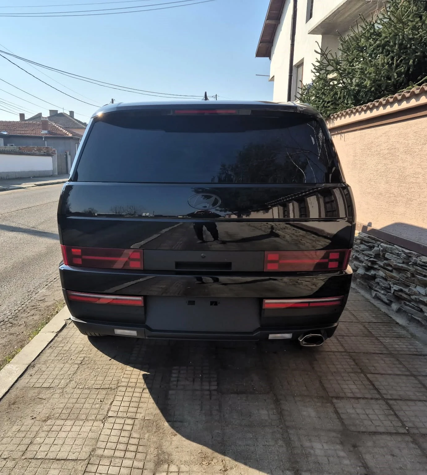 Hyundai Santa fe 2.5i EXCLUSIVE, AWD, (7места), снимка 3 - Автомобили и джипове - 53740304