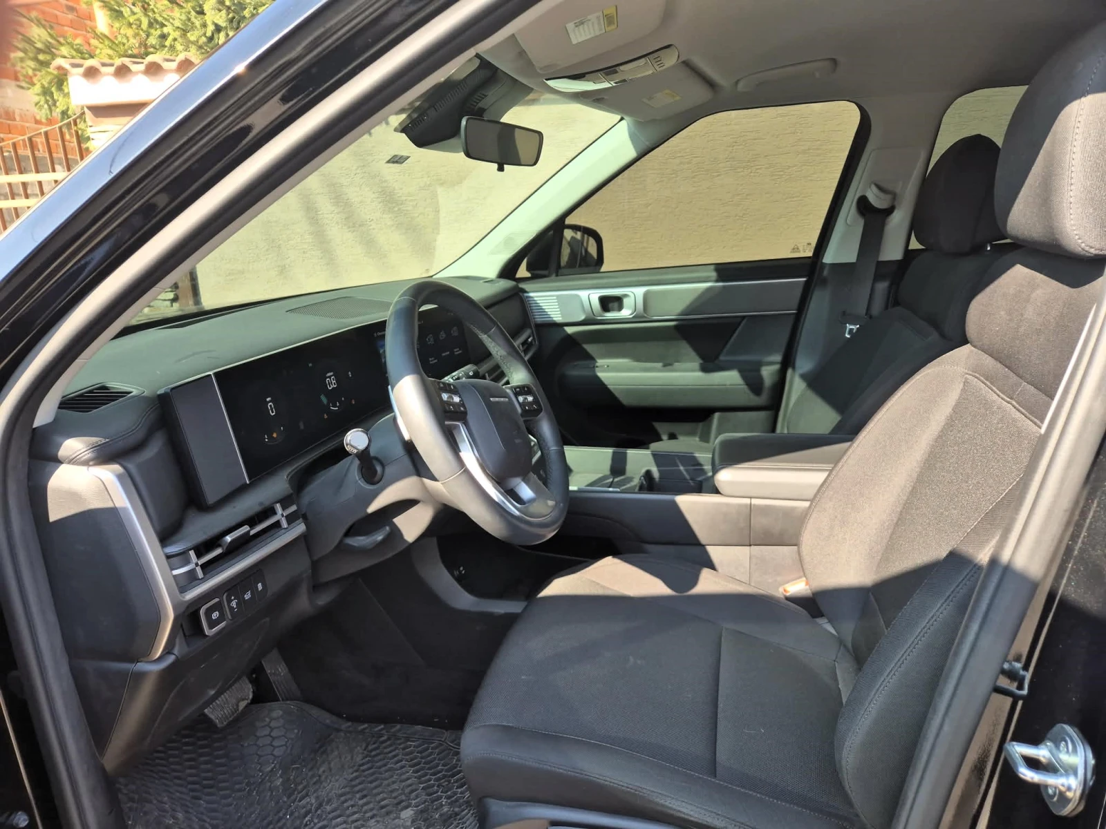 Hyundai Santa fe 2.5i EXCLUSIVE, AWD, (7места), снимка 9 - Автомобили и джипове - 53740304