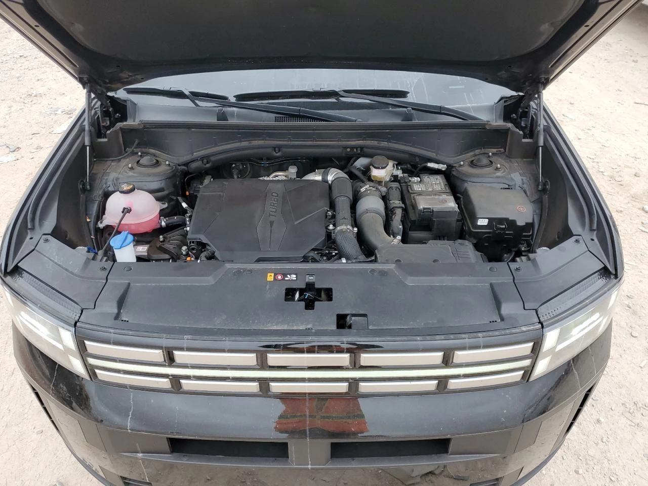 Hyundai Santa fe 2.5i EXCLUSIVE, AWD, (7места), снимка 7 - Автомобили и джипове - 53950135