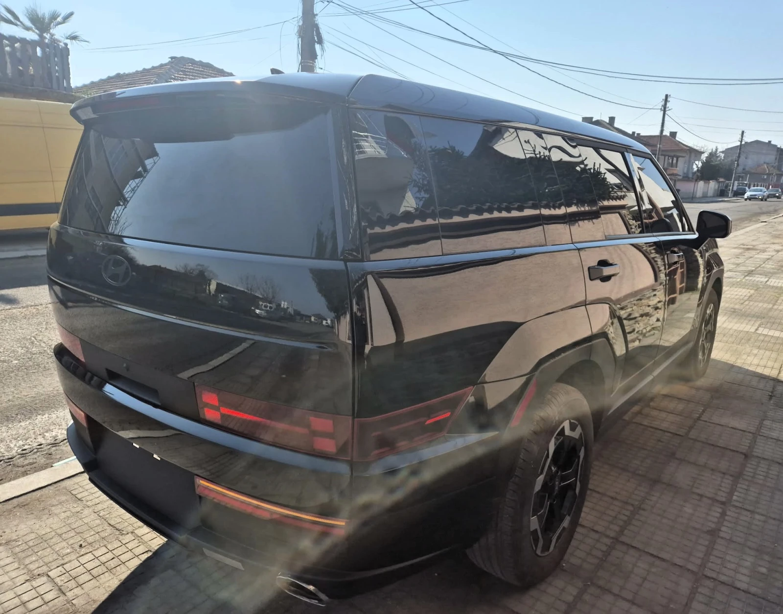 Hyundai Santa fe 2.5i EXCLUSIVE, AWD, (7места), снимка 5 - Автомобили и джипове - 53950135