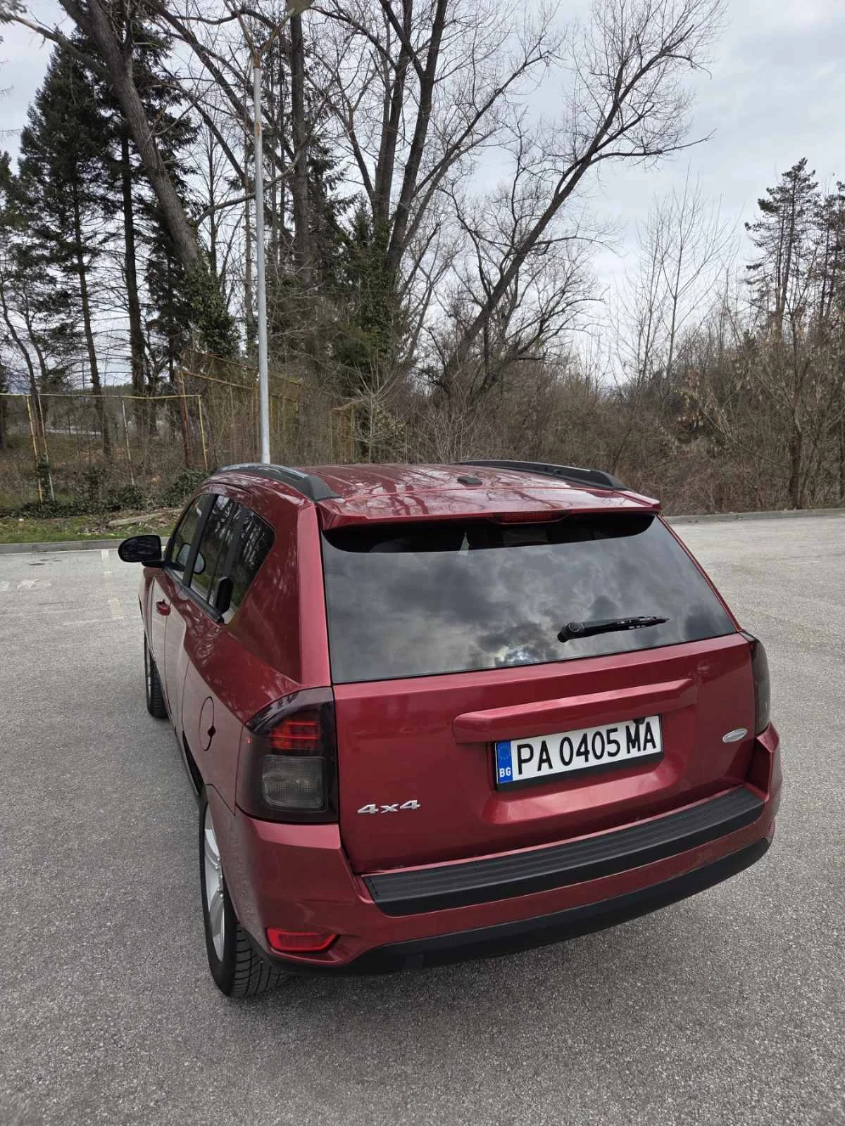 Jeep Compass 2.4L 16V, снимка 7 - Автомобили и джипове - 53965627
