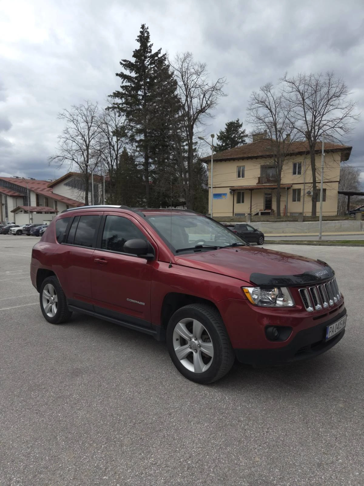 Jeep Compass 2.4L 16V, снимка 3 - Автомобили и джипове - 53965627