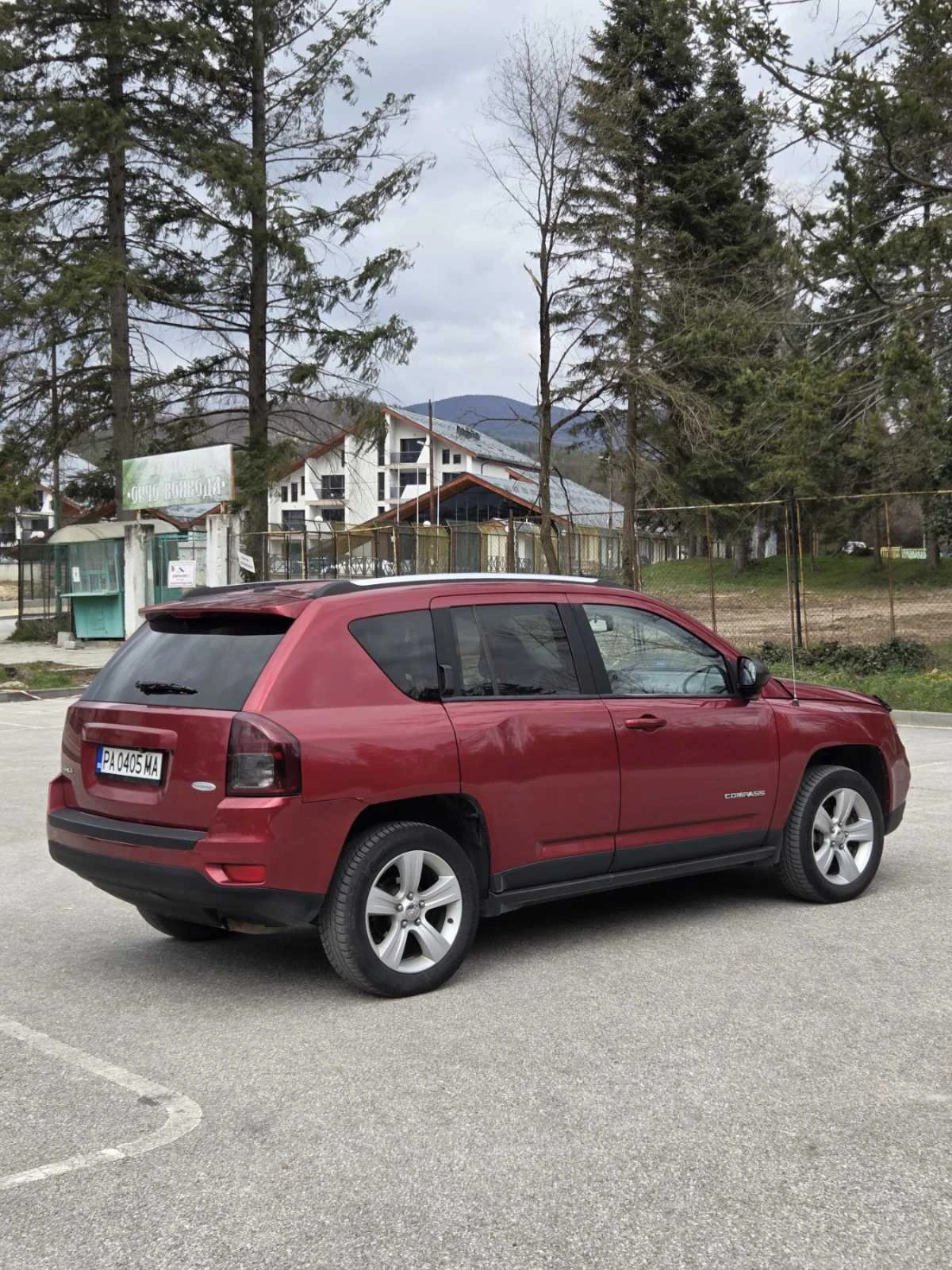 Jeep Compass 2.4L 16V, снимка 6 - Автомобили и джипове - 53965627