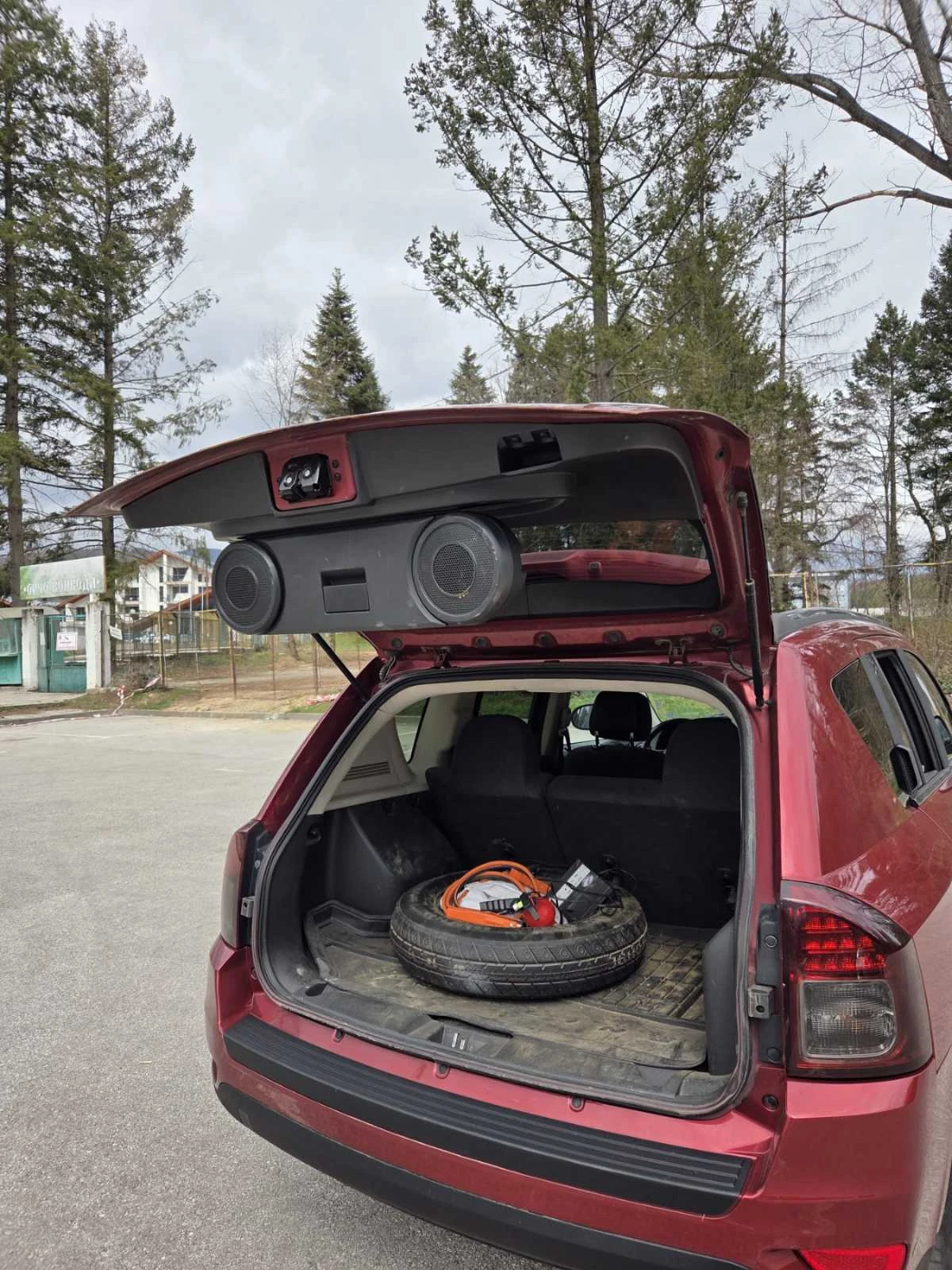 Jeep Compass 2.4L 16V, снимка 8 - Автомобили и джипове - 53965627