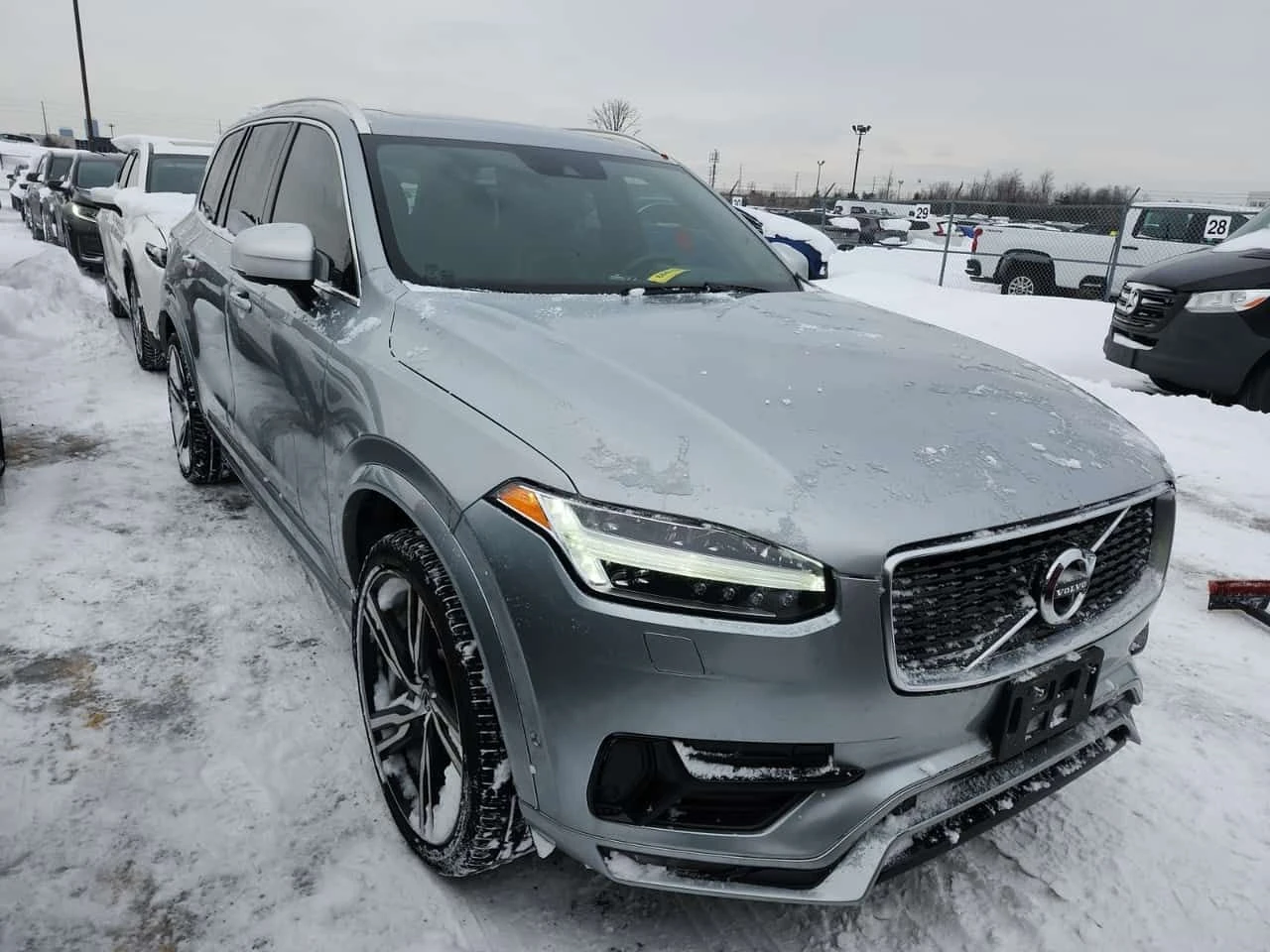 Volvo Xc90  | R DESIGN | 360 | MEMORY | PANO | ALCANTARA | , снимка 2 - Автомобили и джипове - 54124332