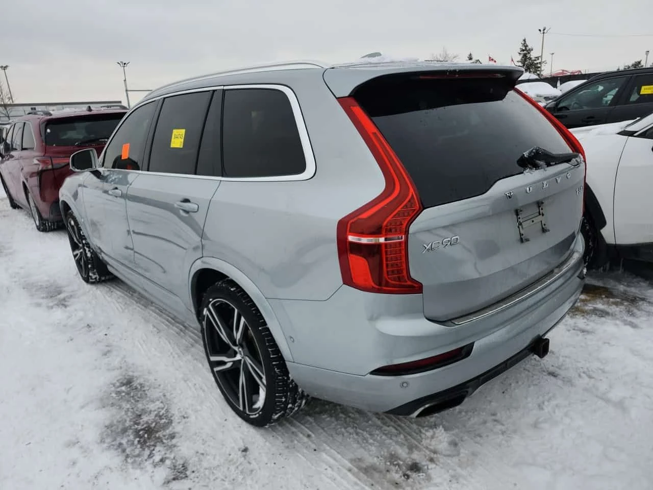 Volvo Xc90  | R DESIGN | 360 | MEMORY | PANO | ALCANTARA | , снимка 4 - Автомобили и джипове - 54124332