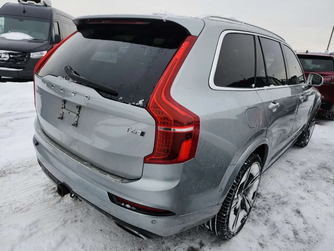 Volvo Xc90  | R DESIGN | 360 | MEMORY | PANO | ALCANTARA | , снимка 3 - Автомобили и джипове - 54124332