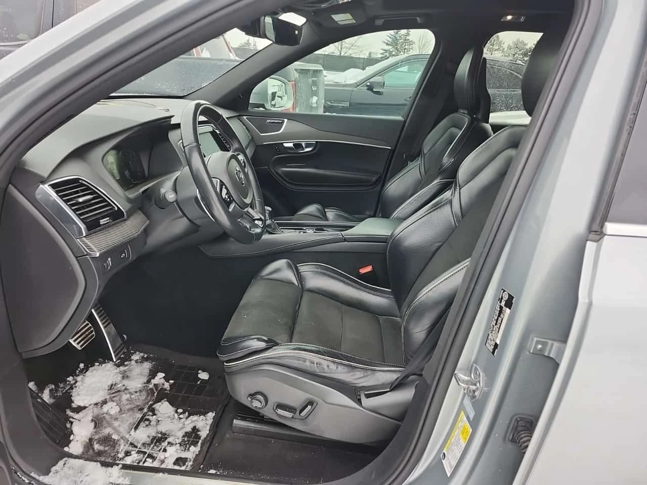 Volvo Xc90  | R DESIGN | 360 | MEMORY | PANO | ALCANTARA | , снимка 8 - Автомобили и джипове - 54124332