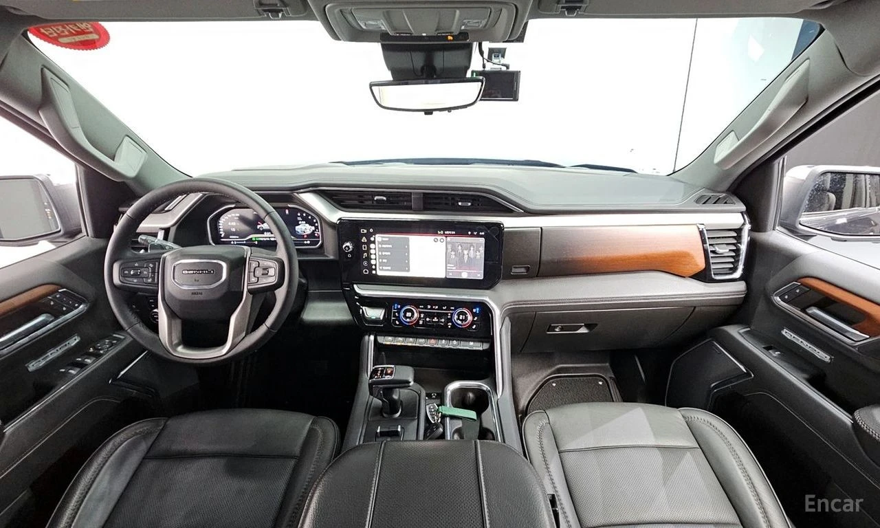 Gmc Sierra DENALI-X* ПОДГРЕВ* ОБДУХВАНЕ* LANE* ASSIST* , снимка 10 - Автомобили и джипове - 54432305