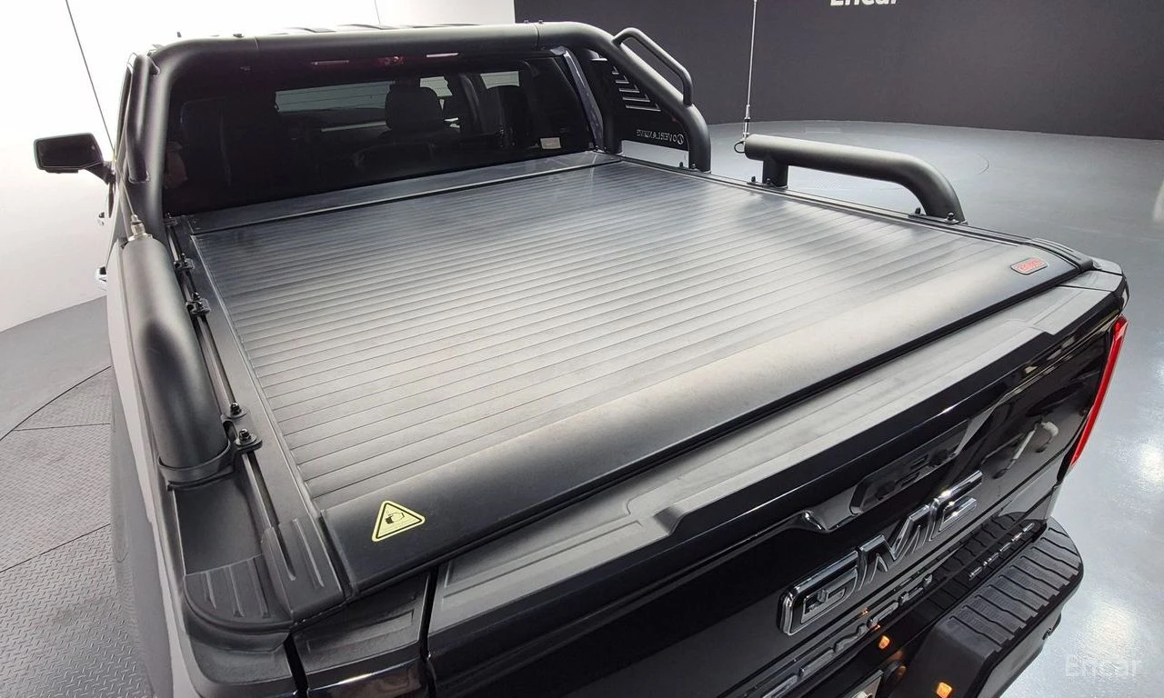 Gmc Sierra DENALI-X* ПОДГРЕВ* ОБДУХВАНЕ* LANE* ASSIST* , снимка 7 - Автомобили и джипове - 54432305