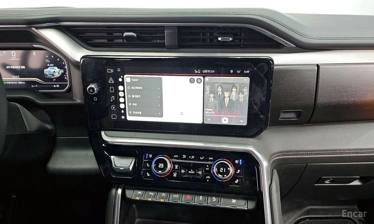Gmc Sierra DENALI-X* ПОДГРЕВ* ОБДУХВАНЕ* LANE* ASSIST* , снимка 12 - Автомобили и джипове - 54432305