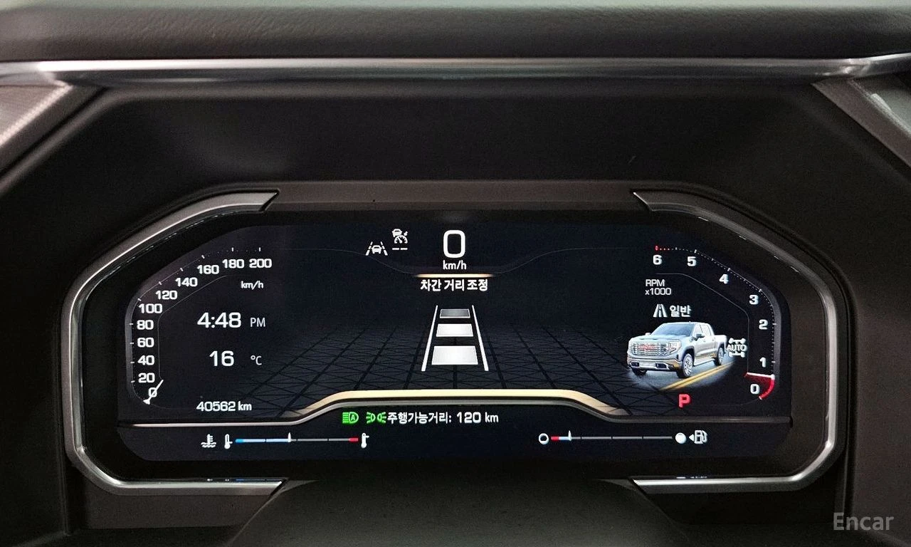 Gmc Sierra DENALI-X* ПОДГРЕВ* ОБДУХВАНЕ* LANE* ASSIST* , снимка 15 - Автомобили и джипове - 54432305