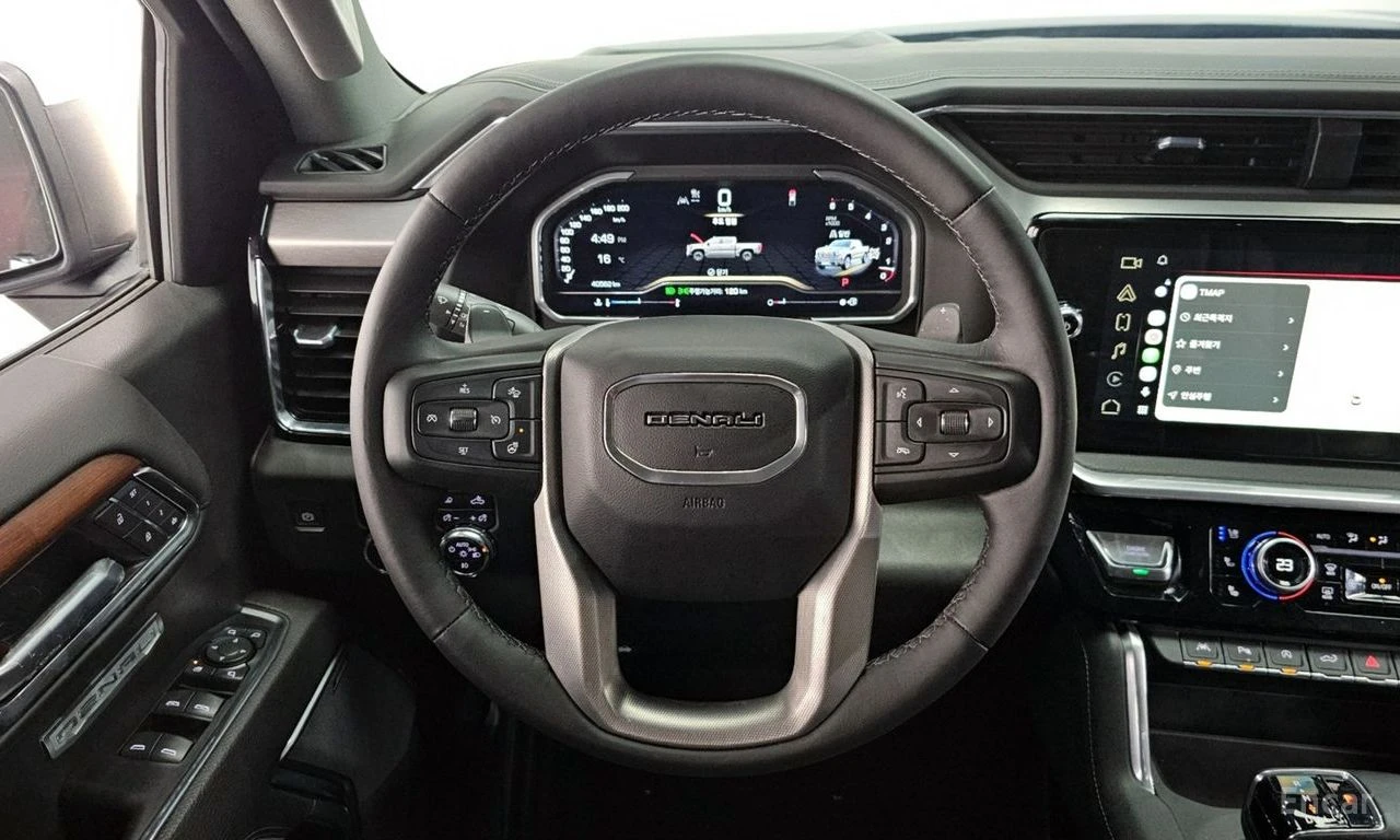 Gmc Sierra DENALI-X* ПОДГРЕВ* ОБДУХВАНЕ* LANE* ASSIST* , снимка 11 - Автомобили и джипове - 54432305