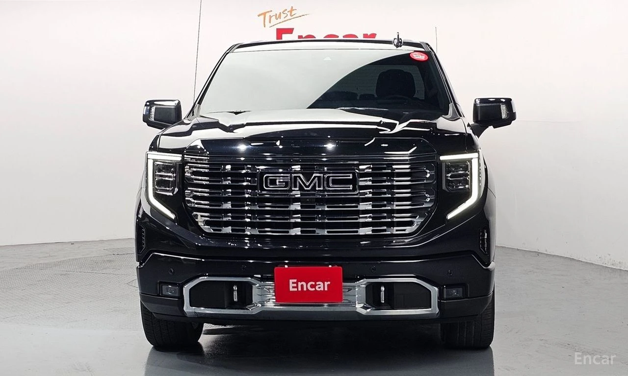 Gmc Sierra DENALI-X* ПОДГРЕВ* ОБДУХВАНЕ* LANE* ASSIST* , снимка 3 - Автомобили и джипове - 54432305