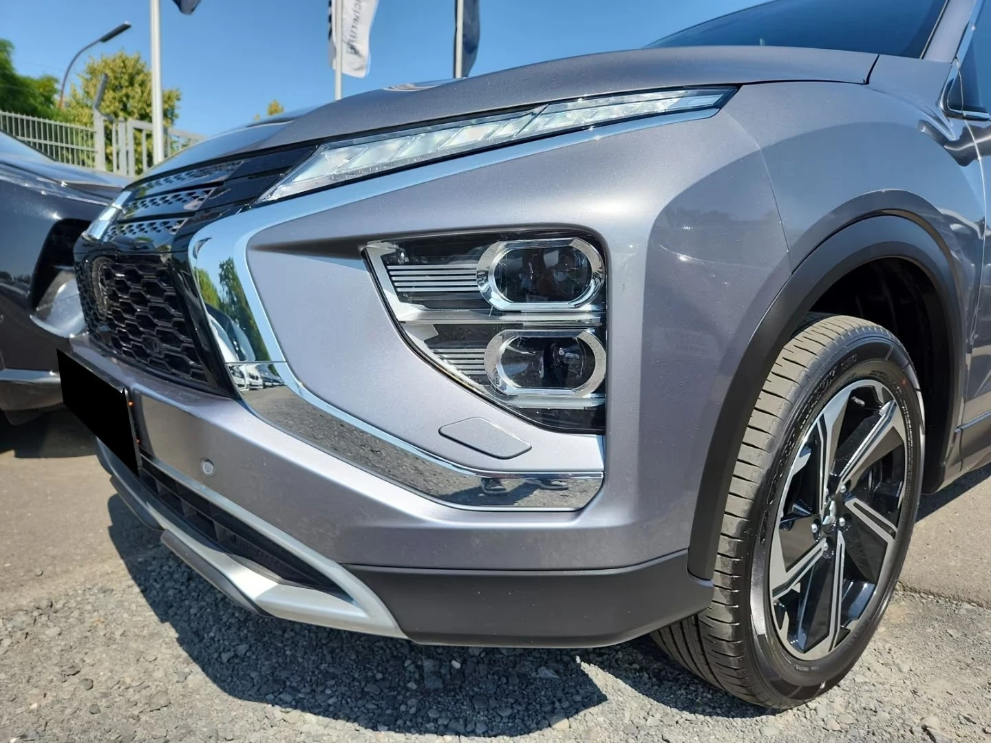 Mitsubishi Eclipse Cross ГАРАНЦИЯ/PLUG-IN/4x4/188HP/NAVI/CAM/TOP/70, 000km, снимка 6 - Автомобили и джипове - 55044597