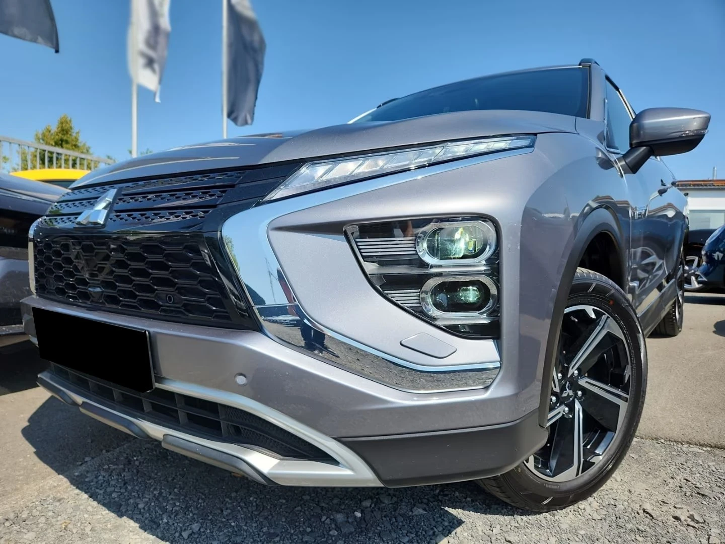 Mitsubishi Eclipse Cross ГАРАНЦИЯ/PLUG-IN/4x4/188HP/NAVI/CAM/TOP/70, 000km, снимка 5 - Автомобили и джипове - 55044597