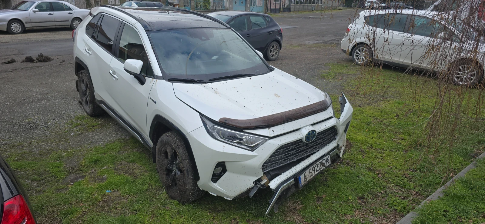 Toyota Rav4 Hybrid 2.5 