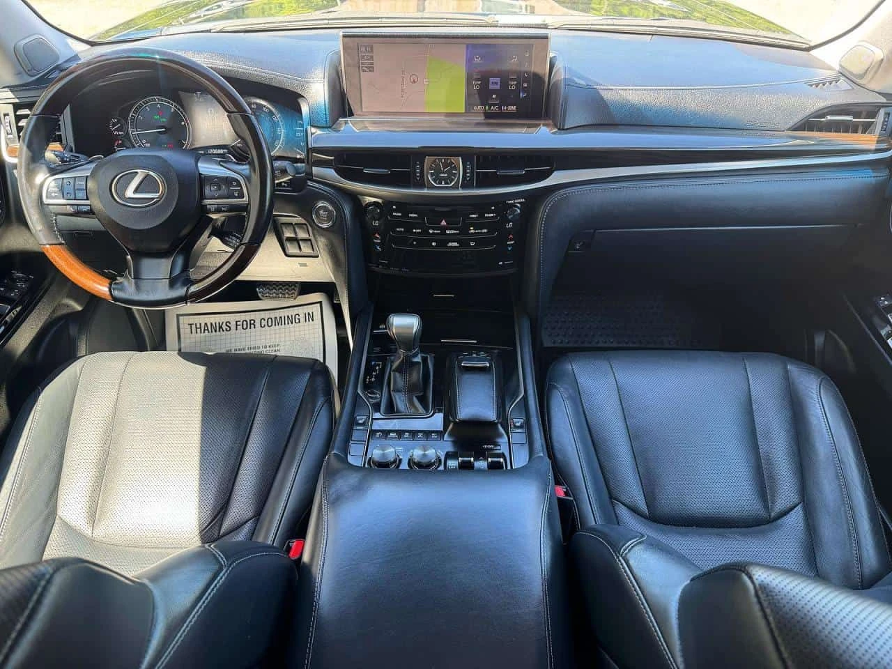 Lexus LX 570 * 360 * ��������� * 7 ������ * CARFAX * ���� �� �� | Mobile.bg � ����������� 9