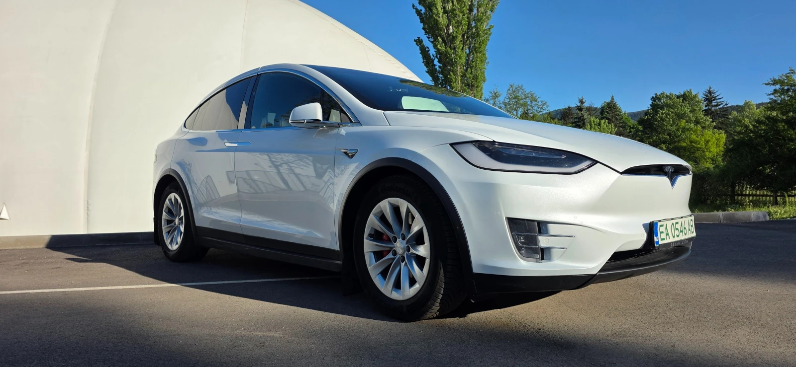 Tesla Model X Performance Raven 2020 | 7 места | Гаранция 2028г., снимка 2 - Автомобили и джипове - 55553171