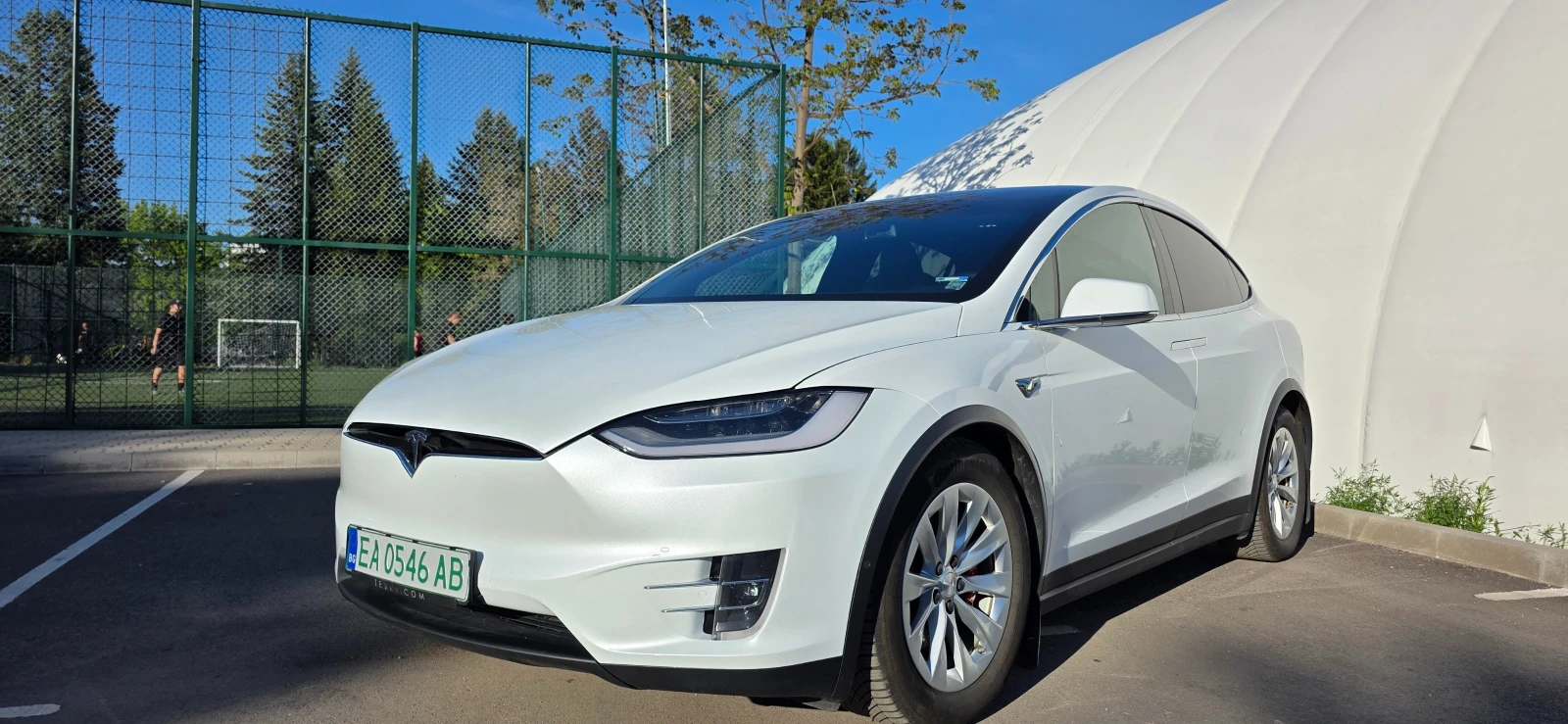 Tesla Model X Performance Raven 2020 | 7 места | Гаранция 2028г.