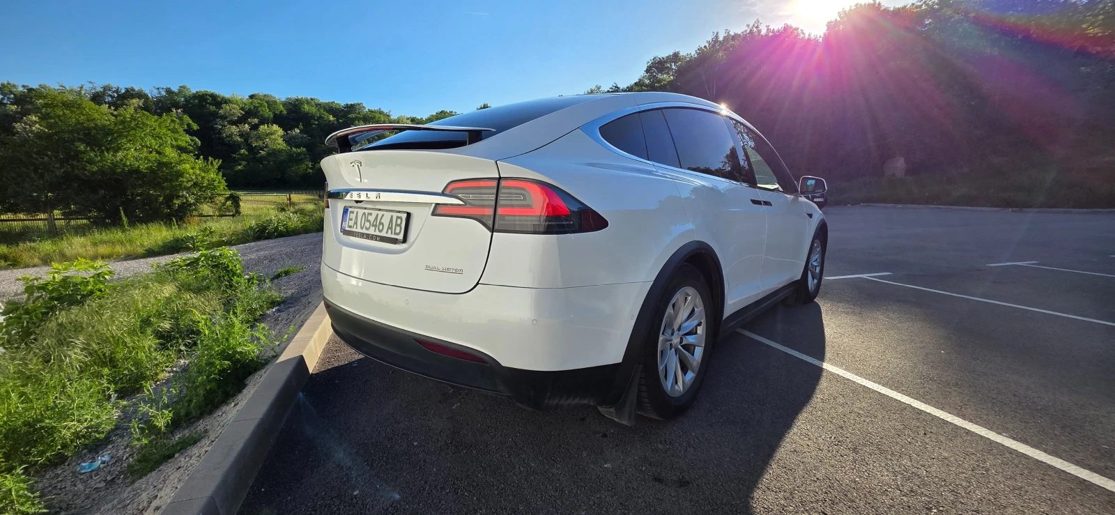 Tesla Model X Performance Raven 2020 | 7 места | Гаранция 2028г., снимка 3 - Автомобили и джипове - 55553171