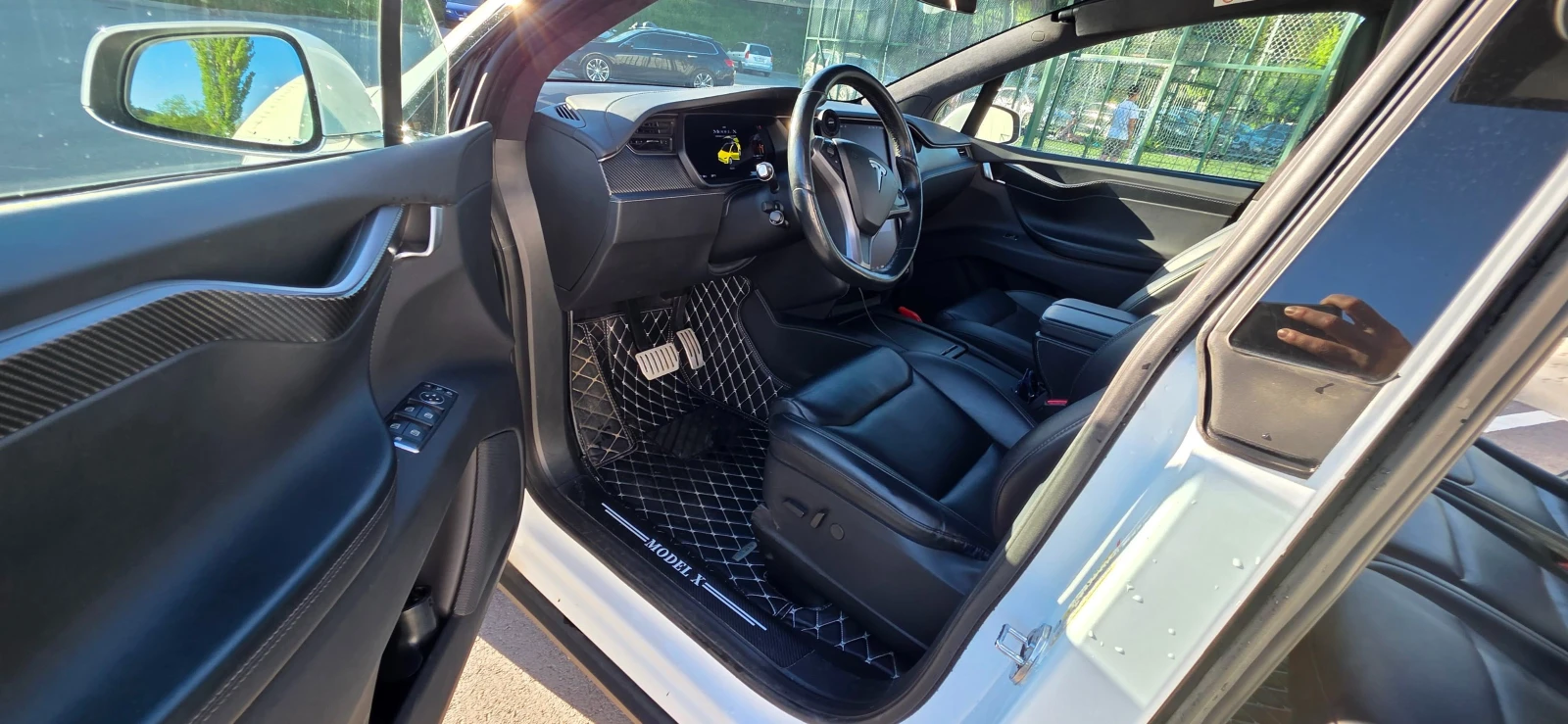 Tesla Model X Performance Raven 2020 | 7 места | Гаранция 2028г., снимка 6 - Автомобили и джипове - 55553171