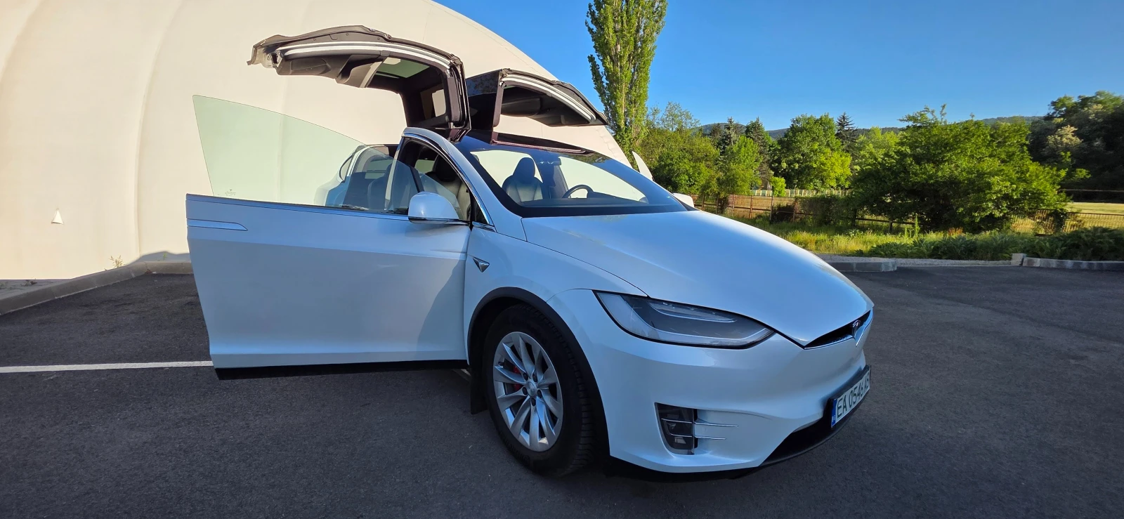 Tesla Model X Performance Raven 2020 | 7 места | Гаранция 2028г., снимка 12 - Автомобили и джипове - 55553171