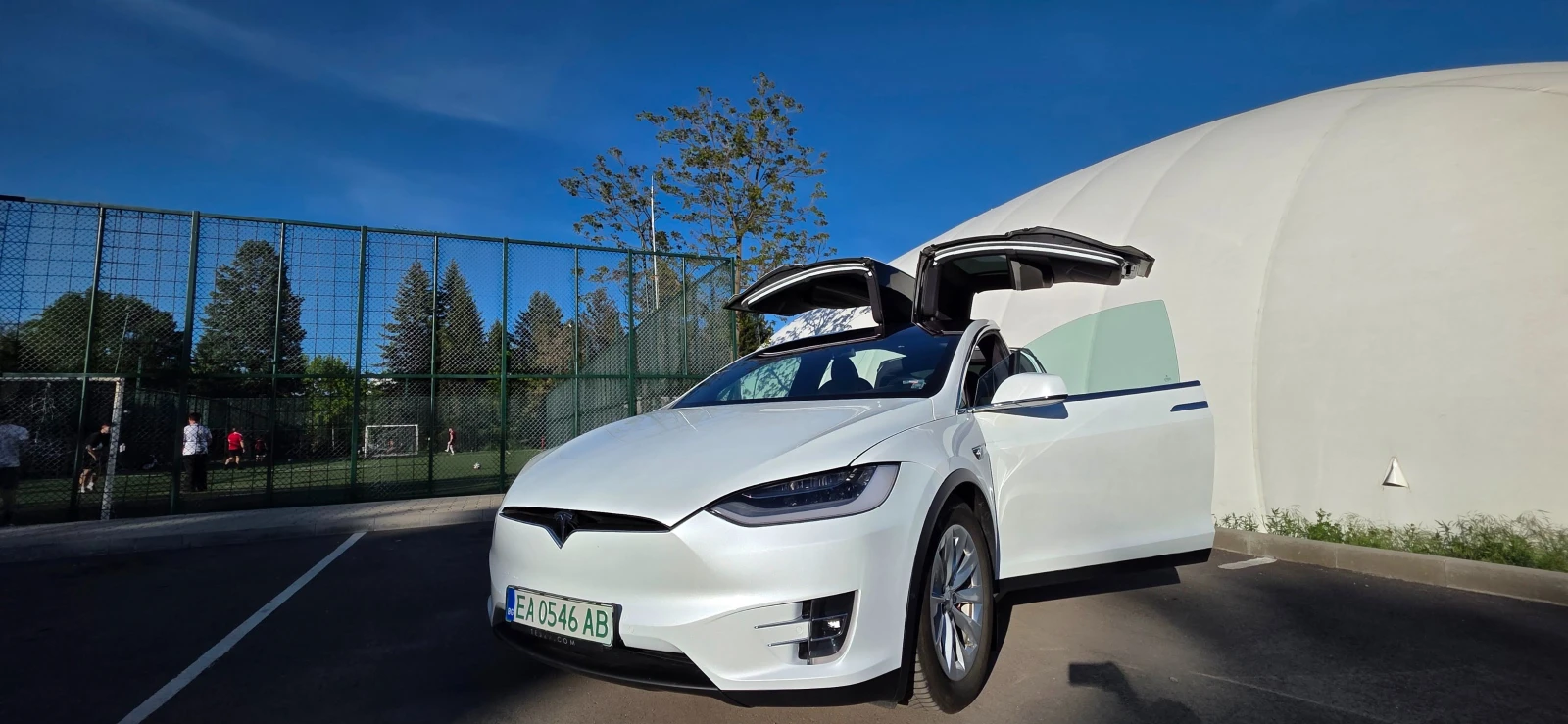 Tesla Model X Performance Raven 2020 | 7 места | Гаранция 2028г., снимка 5 - Автомобили и джипове - 55553171