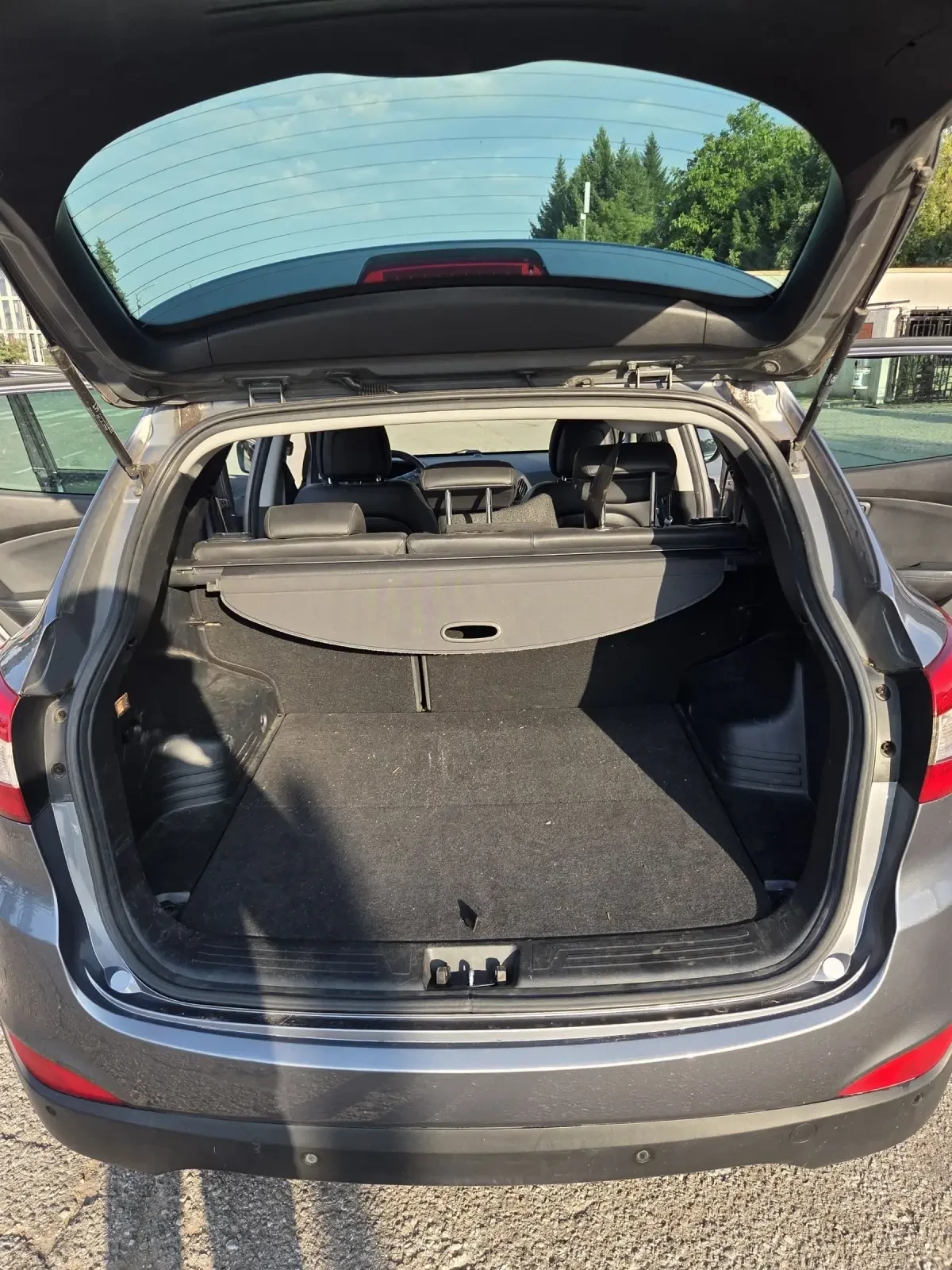 Hyundai IX35 Face-lift 2.0 CRDI 4x4 136hp, снимка 8 - Автомобили и джипове - 55772866