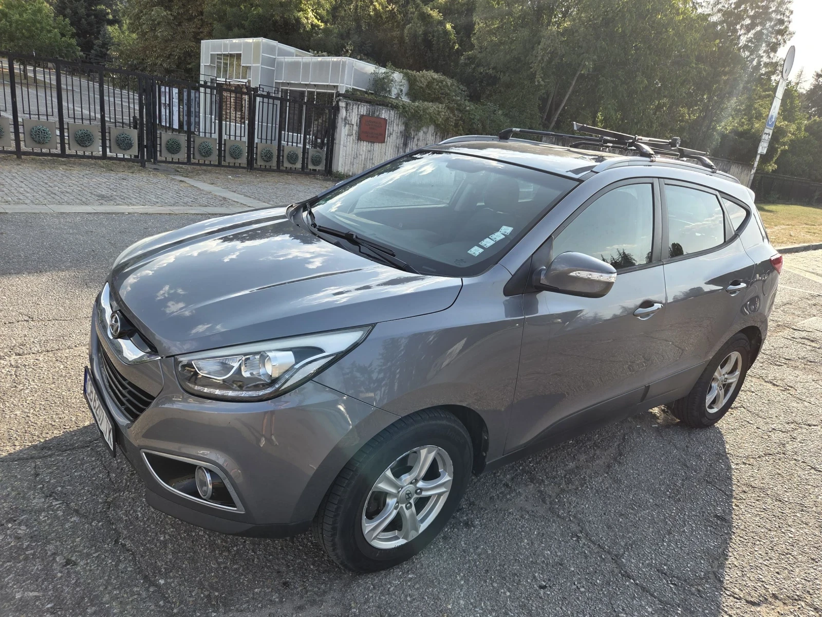 Hyundai IX35 Face-lift 2.0 CRDI 4x4 136hp, снимка 2 - Автомобили и джипове - 55772866