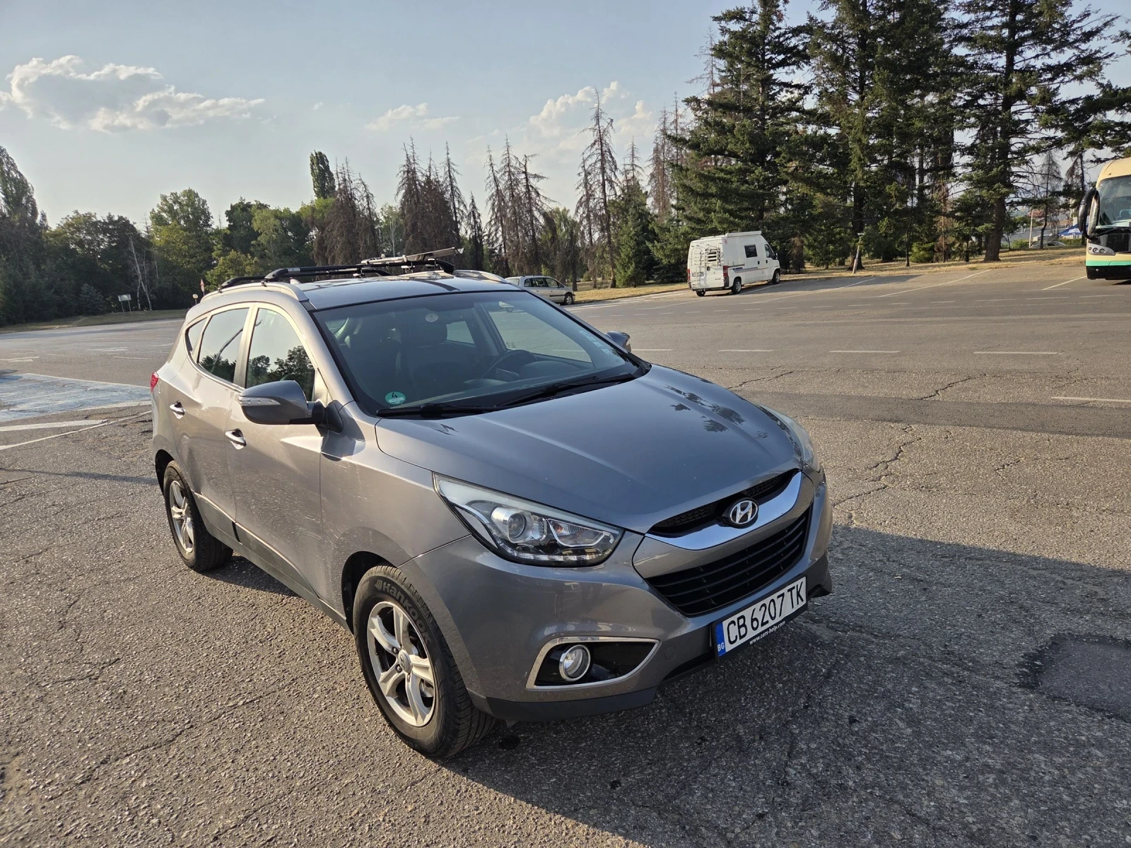 Hyundai IX35 Face-lift 2.0 CRDI 4x4 136hp, снимка 3 - Автомобили и джипове - 55772866