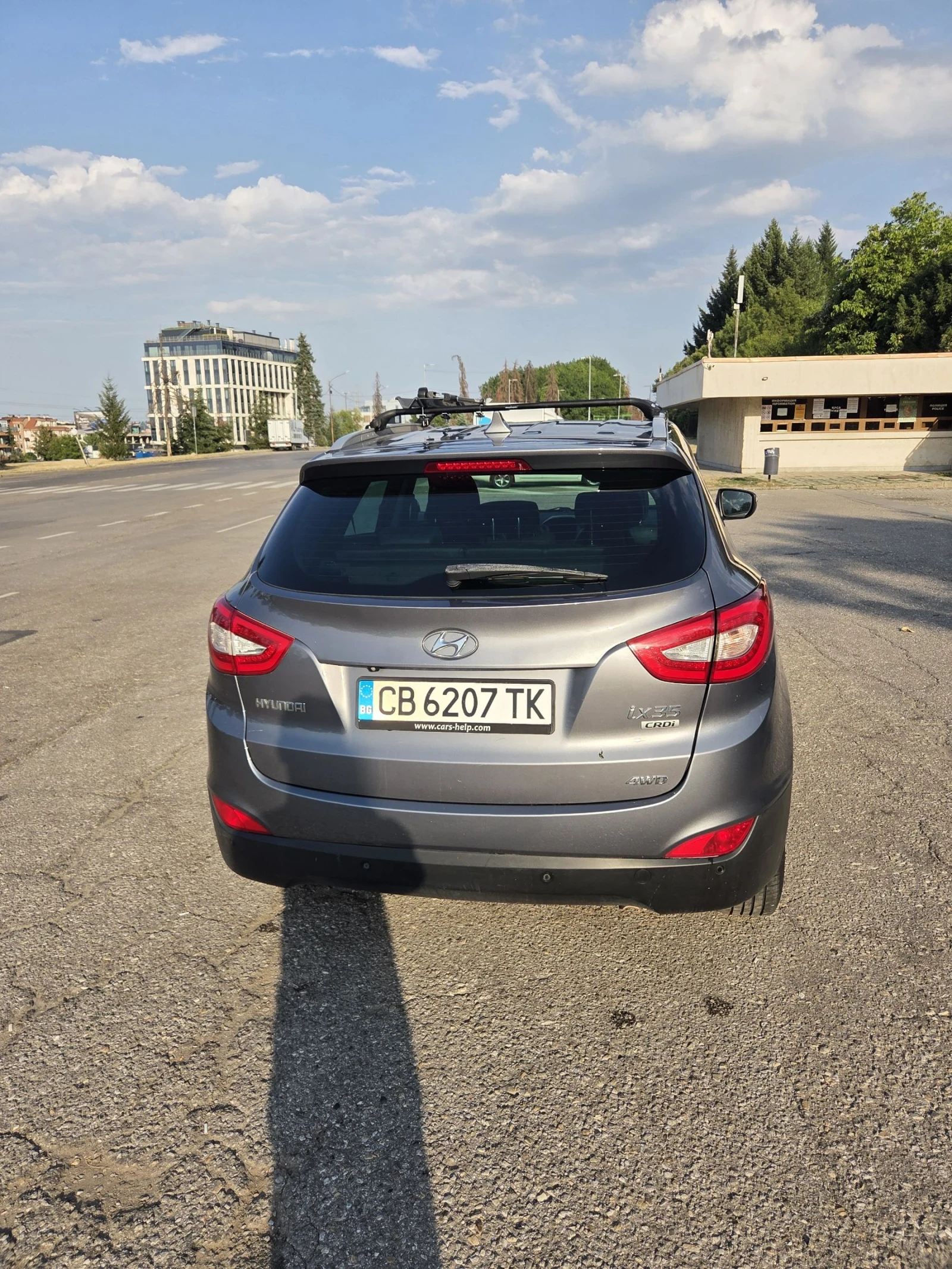 Hyundai IX35 Face-lift 2.0 CRDI 4x4 136hp, снимка 6 - Автомобили и джипове - 55772866