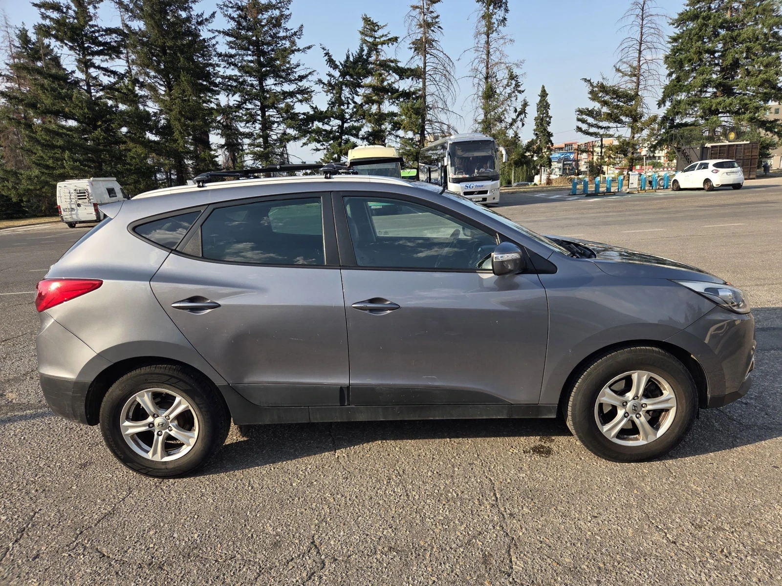 Hyundai IX35 Face-lift 2.0 CRDI 4x4 136hp, снимка 5 - Автомобили и джипове - 55772866