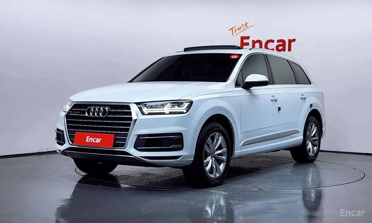 Audi Q7 * 45 TFSI Quattro * КРАЙНА ЦЕНА ДО БЪЛГАРИЯ