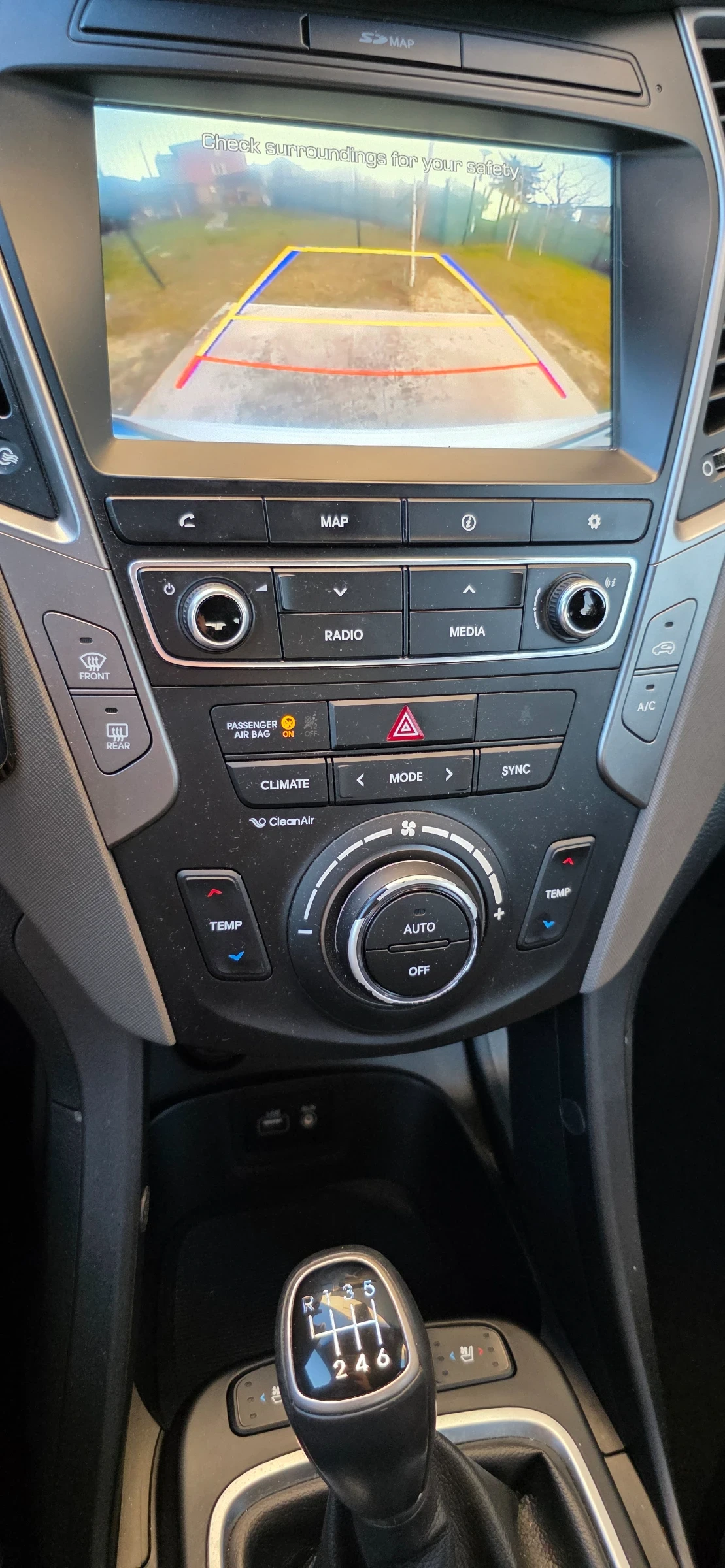 Hyundai Santa fe Фейслифт , снимка 8 - Автомобили и джипове - 55829817