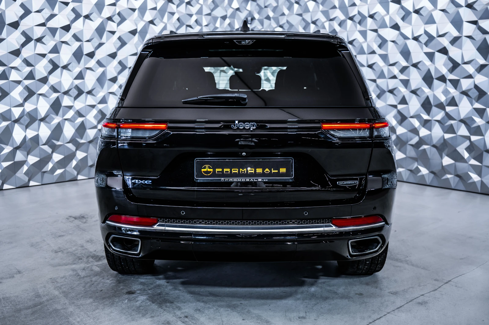 Jeep Grand cherokee Summit 4xe Plug-in Hybrid | Mobile.bg � ����������� 5