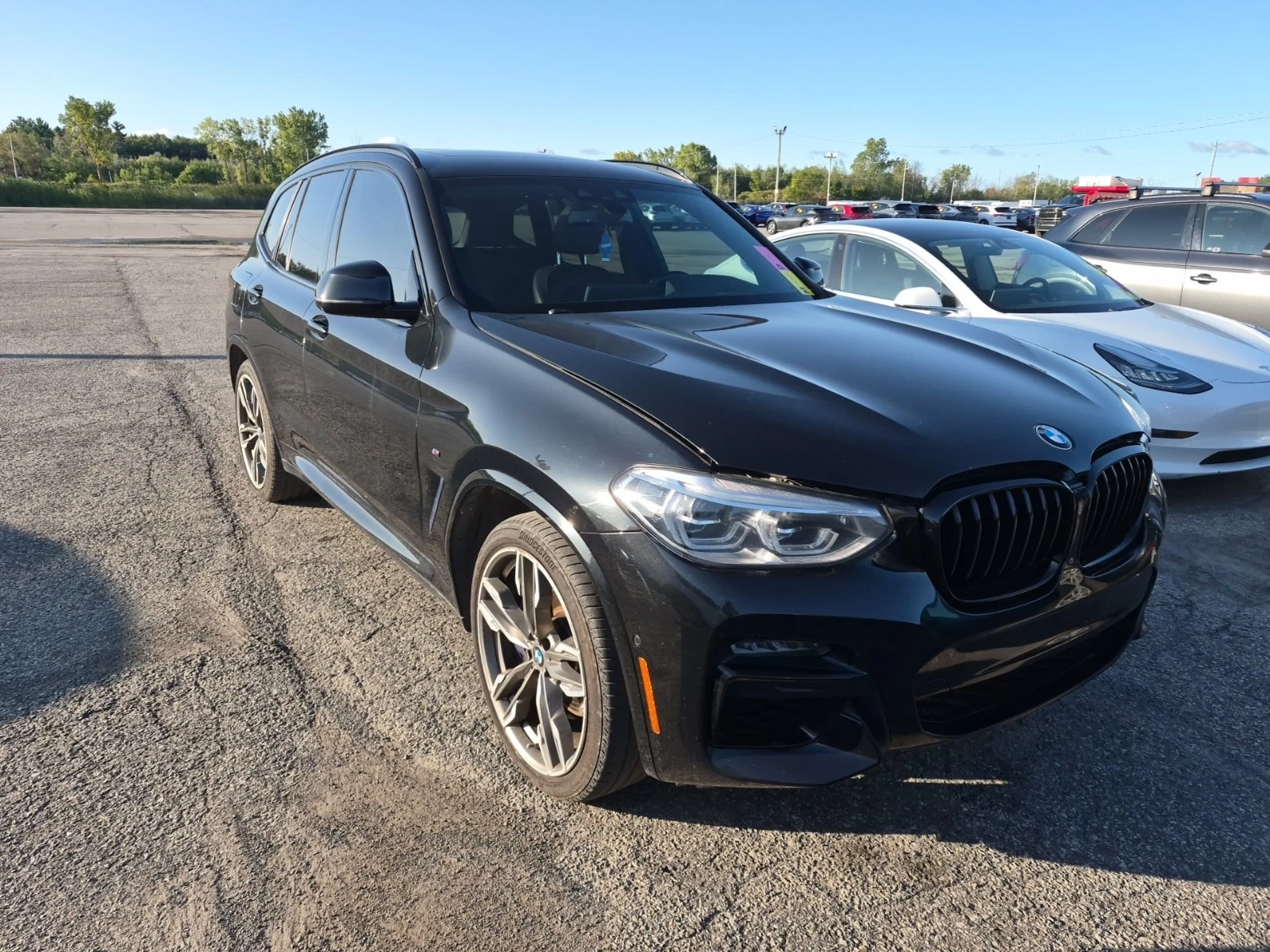 BMW X3 * M40I * АВТОКРЕДИТ БЕЗ ПЪРВОНАЧАЛНА ВНОСКА, снимка 2 - Автомобили и джипове - 56073157