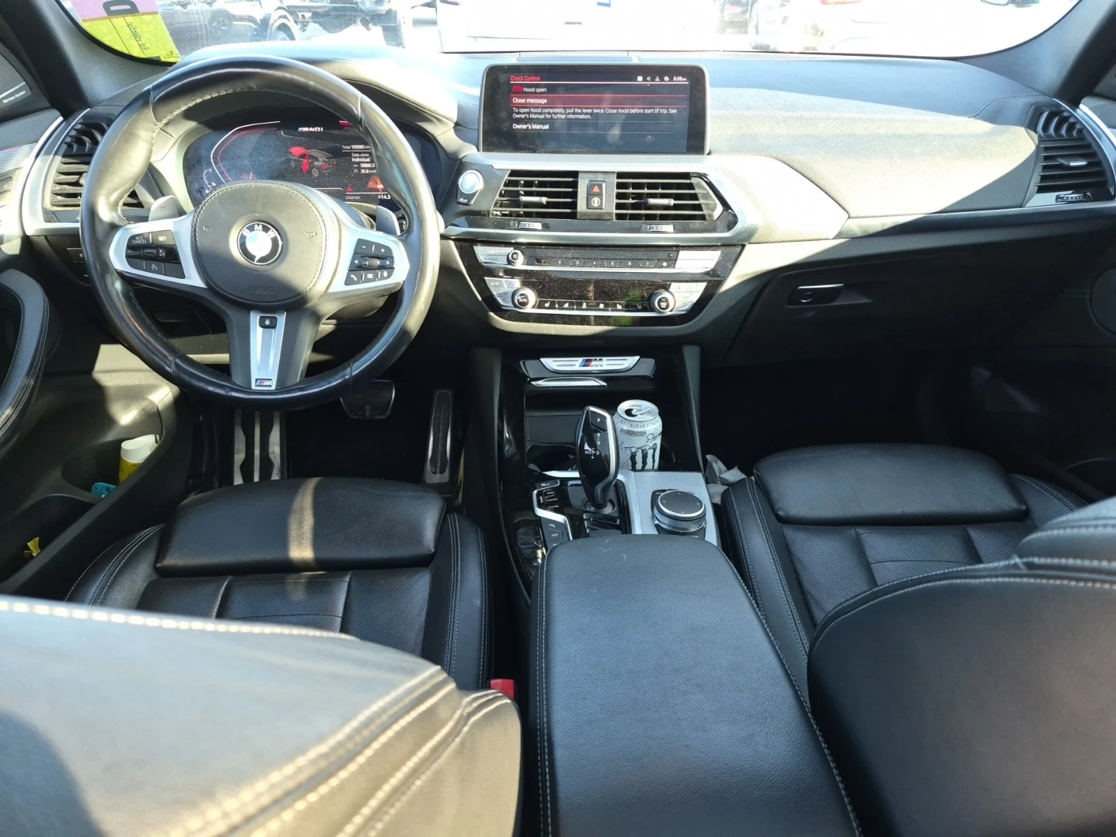 BMW X3 * M40I * АВТОКРЕДИТ БЕЗ ПЪРВОНАЧАЛНА ВНОСКА, снимка 8 - Автомобили и джипове - 56073157