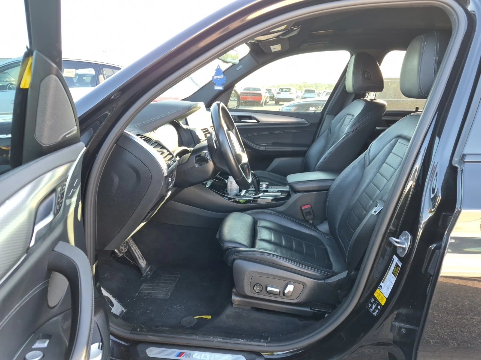 BMW X3 * M40I * АВТОКРЕДИТ БЕЗ ПЪРВОНАЧАЛНА ВНОСКА, снимка 7 - Автомобили и джипове - 56073157