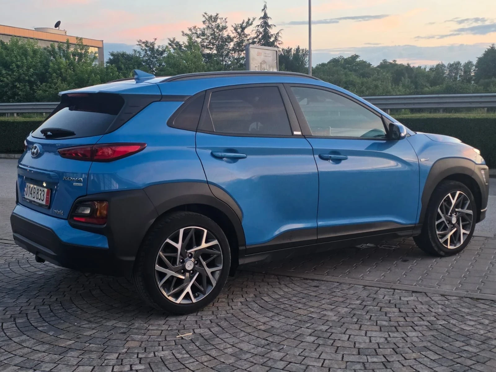Hyundai Kona 1.6i HYBRID/ 141hp/ Germany  | Mobile.bg � ����������� 4