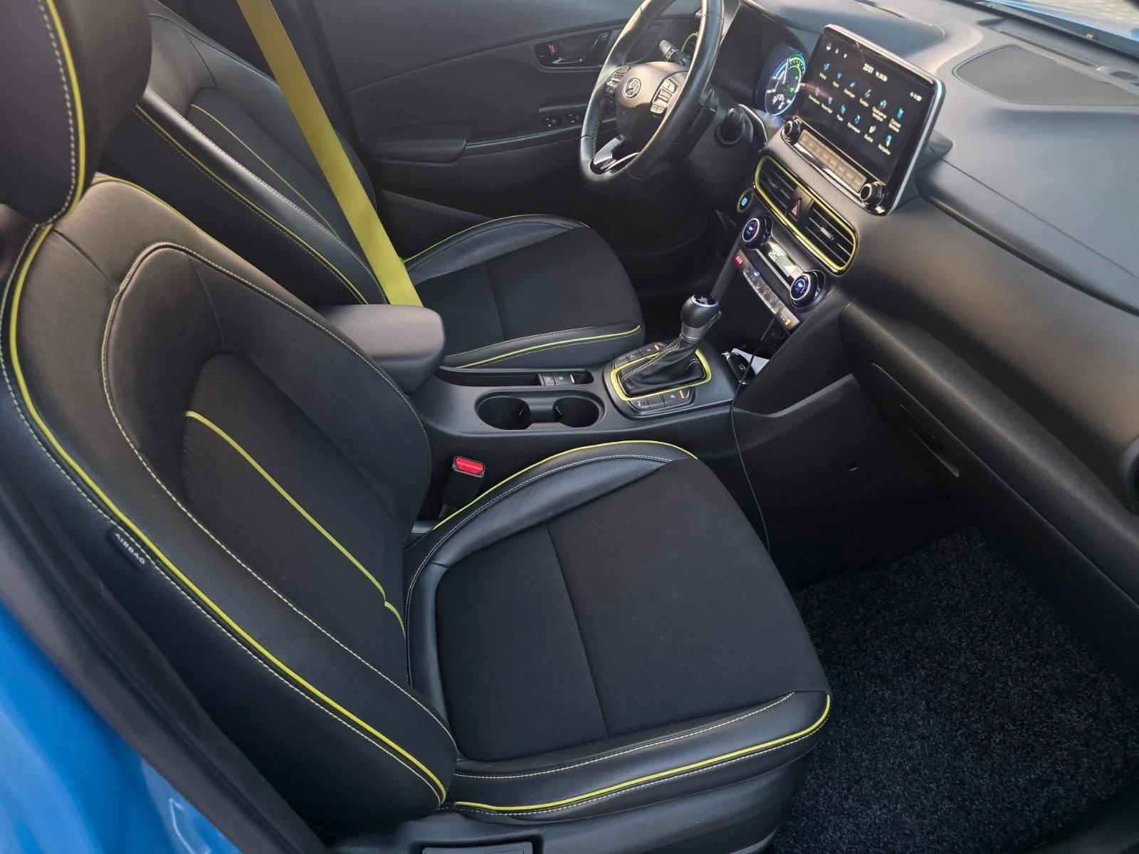 Hyundai Kona 1.6i HYBRID/ 141hp/ Germany  | Mobile.bg � ����������� 8