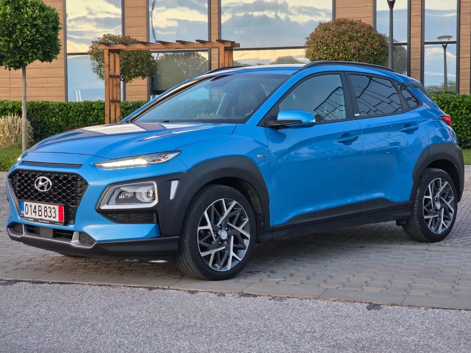 Hyundai Kona 1.6i HYBRID/ 141hp/ Germany  | Mobile.bg � ����������� 1