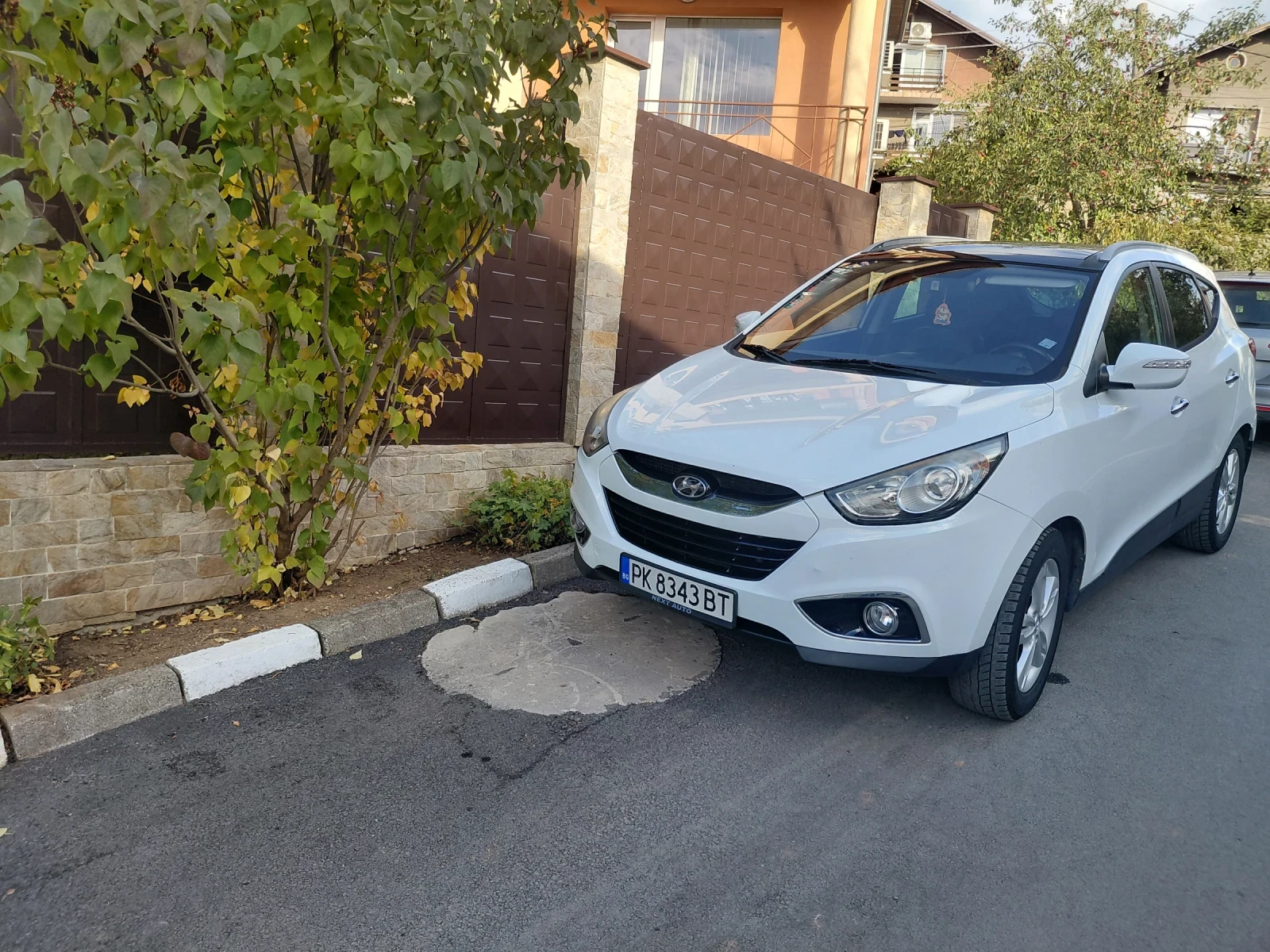 Hyundai IX35, снимка 3 - Автомобили и джипове - 56416927