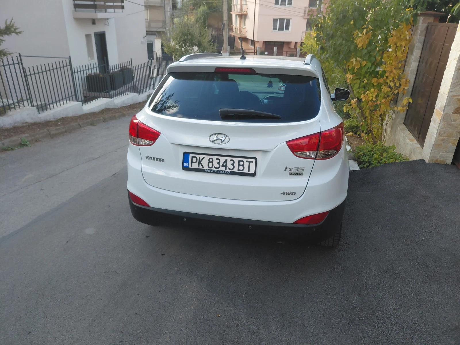 Hyundai IX35, снимка 4 - Автомобили и джипове - 56416927