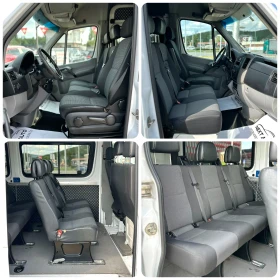 Mercedes-Benz Sprinter 319 3.0CDI 190HP 8+ 1 ТЕГЛИЧ EURO5, снимка 12